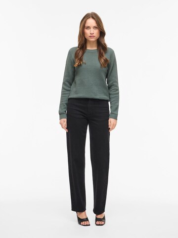 VILA Sweater in Green