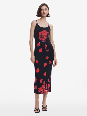 Robe Desigual en noir : devant
