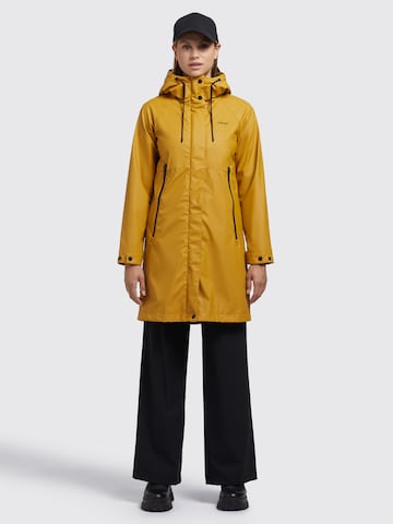 Manteau fonctionnel 'Wied2' khujo en jaune