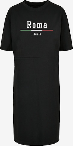 Merchcode Dress 'Roma' in Black: front