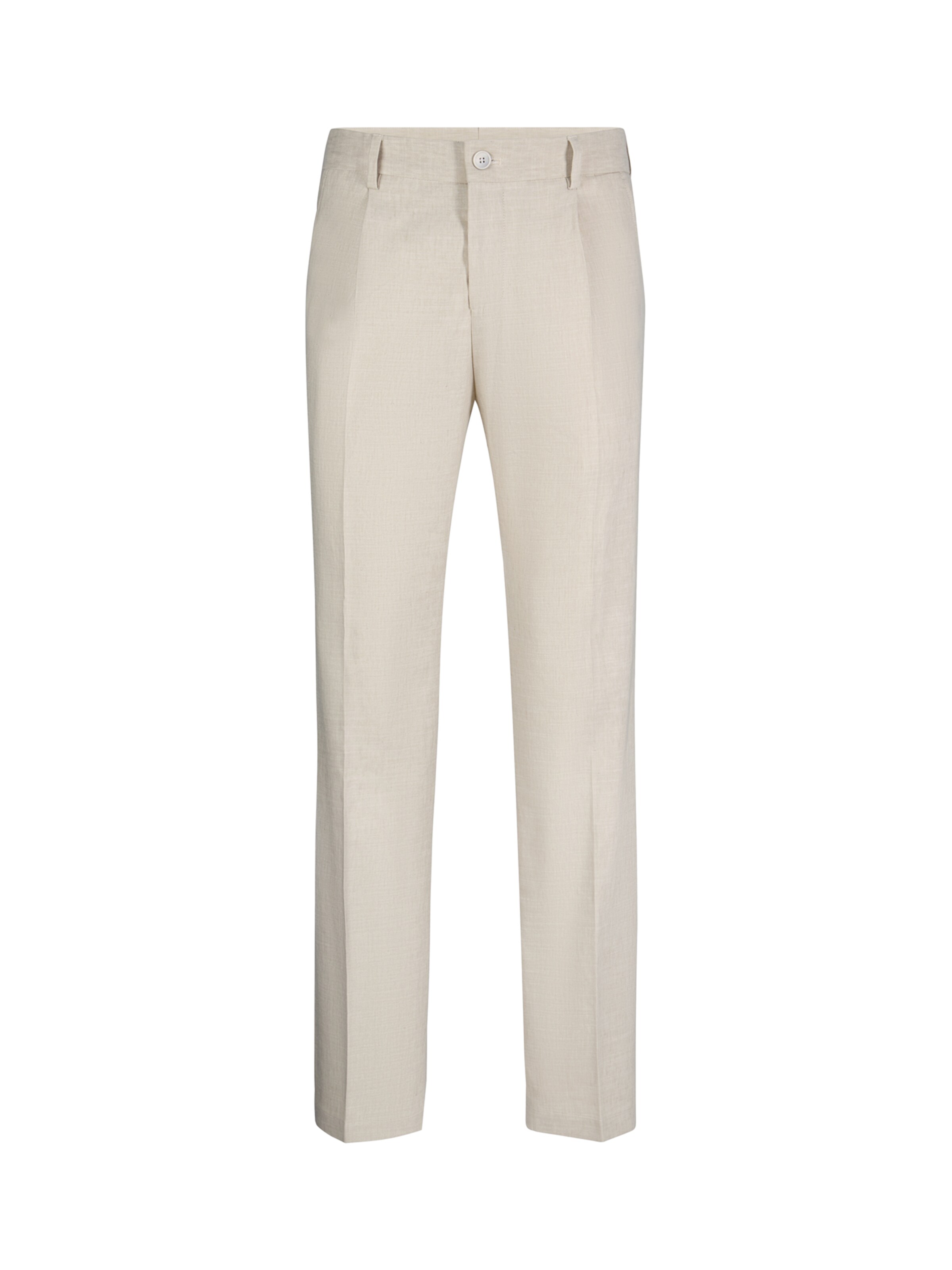 STRELLSON Pantalon à plis 'Tomeo' en 102 en beige, Vue avec produit