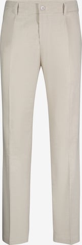 Pantalon à plis 'Tomeo' STRELLSON en beige : devant