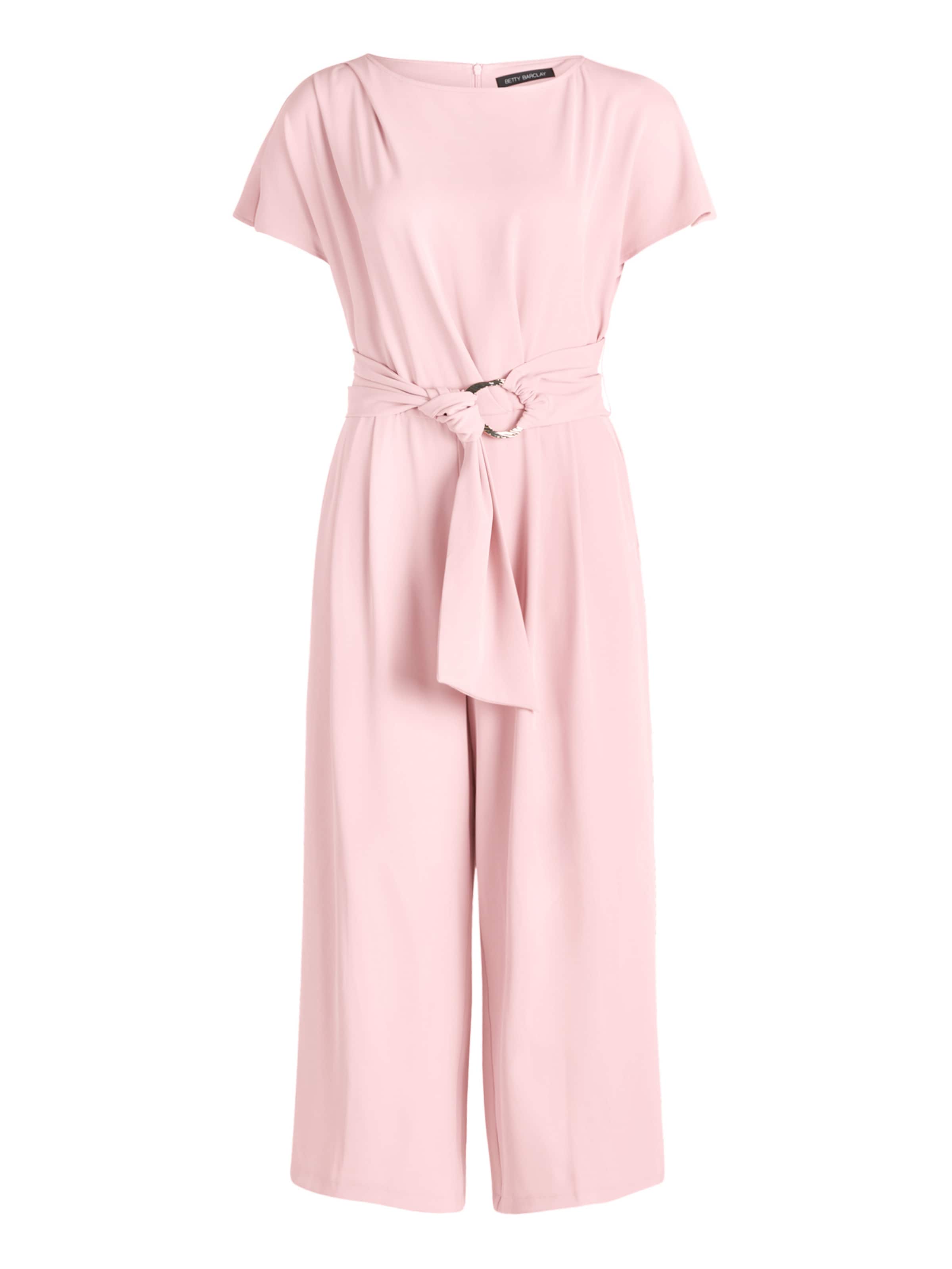 Betty Barclay Jumpsuit in Roze: voorkant