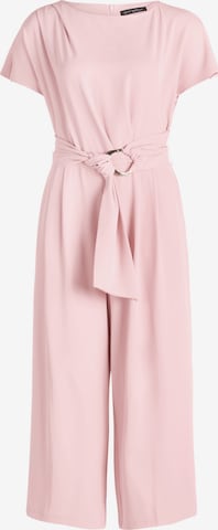 Betty Barclay Jumpsuit mit Eingrifftaschen in Pink: Vorderseite
