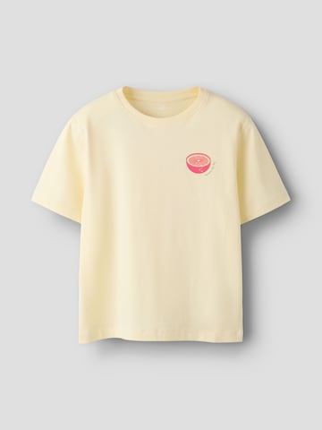 NAME IT Shirt 'NKFJaney' in Yellow