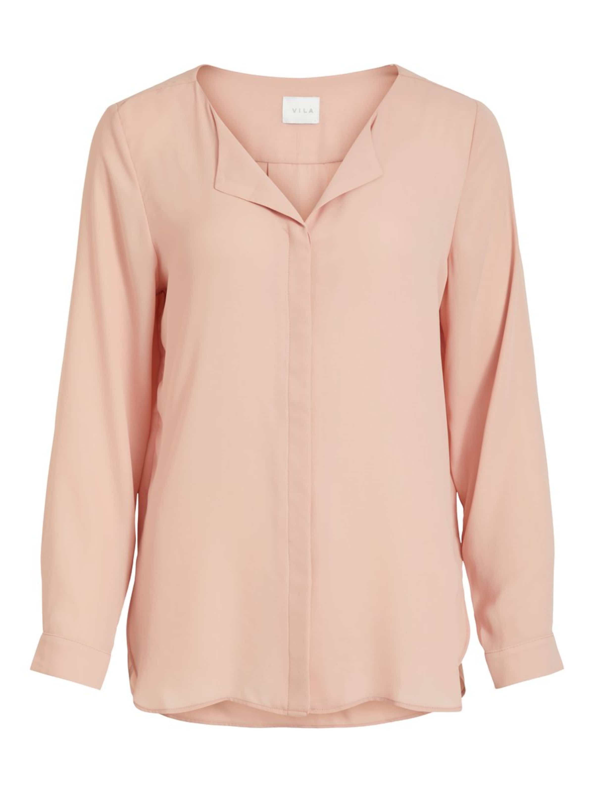 VILA Blouse in Pink: front