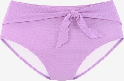 LASCANA Bas de bikini en violet clair, Vue avec produit