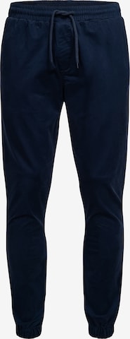 Alessandro Salvarini Tapered Hose 'AS275' in Blau: Vorderseite