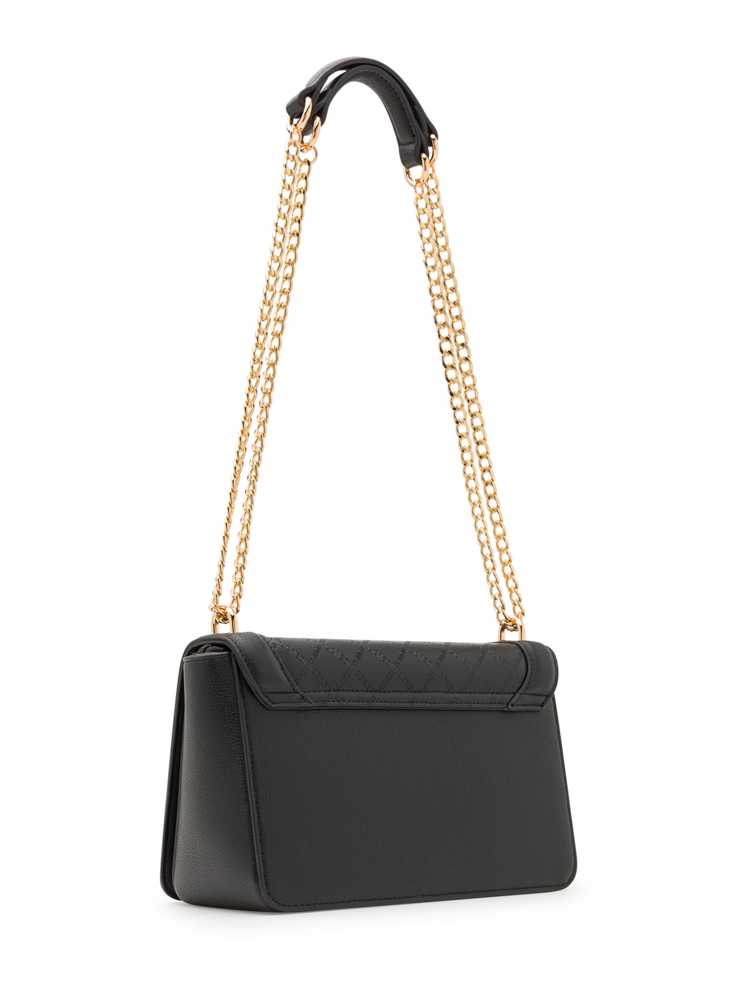 L.CREDI Shoulder bag 'Filiberta' in Black