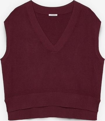 Cardigan Fiorella Rubino en rouge : devant