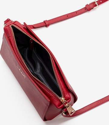Lazarotti Crossbody Bag 'Bologna Leather' in Red