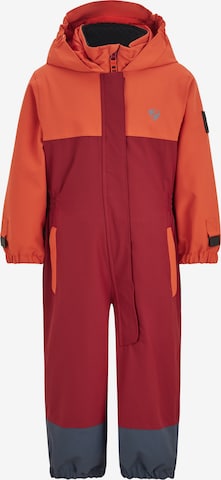 ZIENER Sports Suit 'ANUP' in Red: front