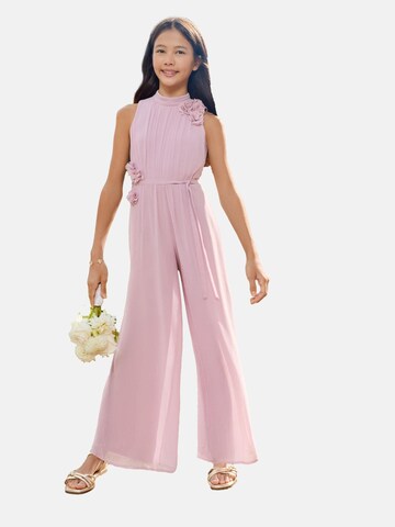 Lipsy Overall i rosa: framsida