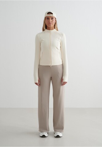 Loosefit Pantalon de sport 'Sense' Aim'n en beige