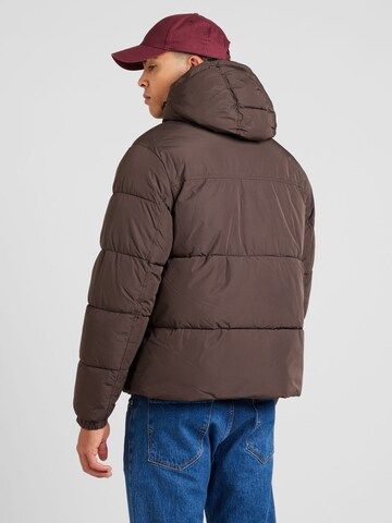 JACK & JONES Зимняя куртка 'JJEBradley' в Коричневый