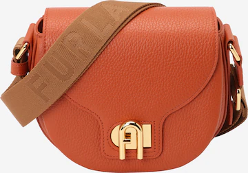 oranžinė FURLA Rankinė su ilgu dirželiu 'LOTUS': priekis