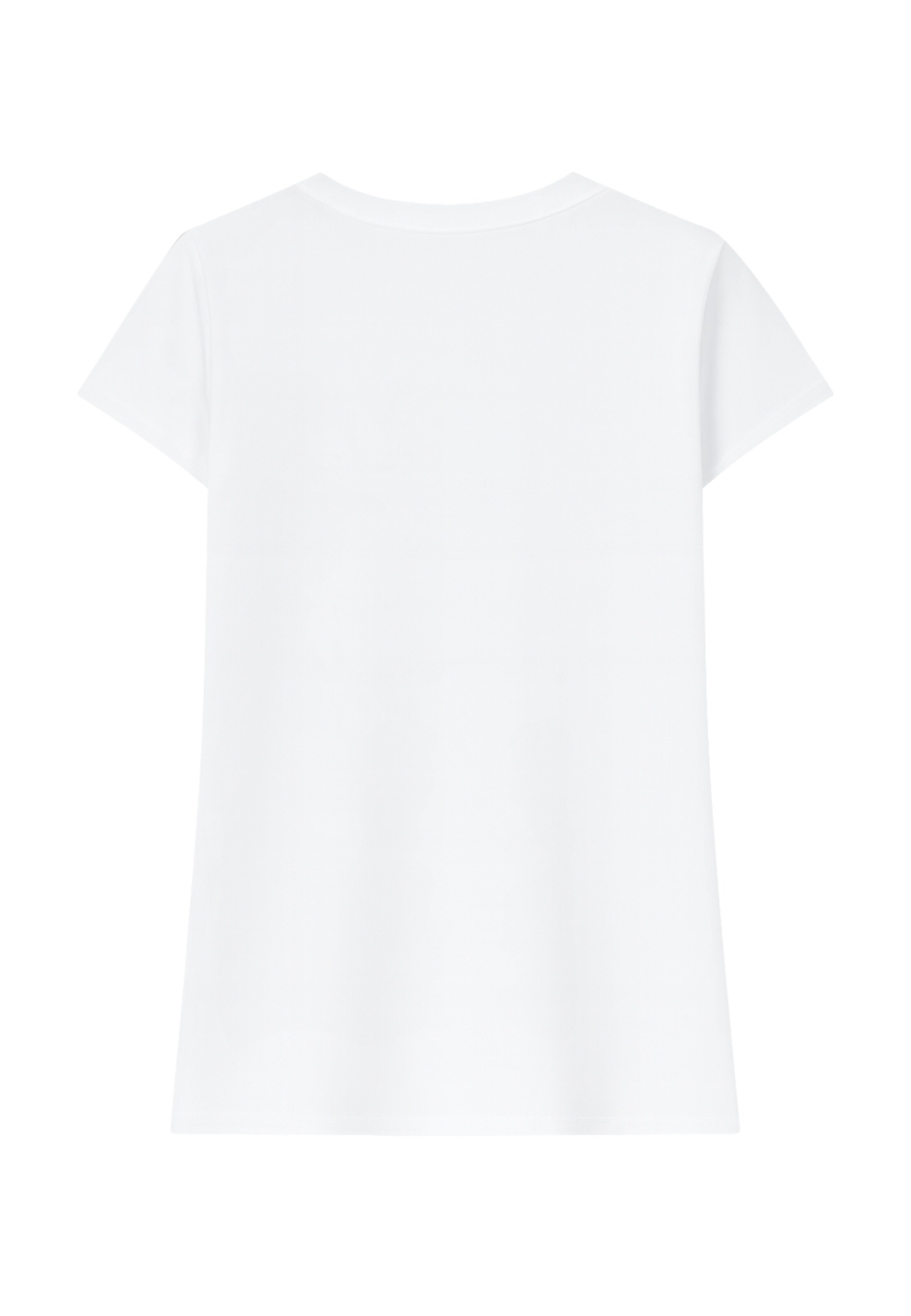 T-shirt 'Brazil Vibes' Miss Tee en blanc
