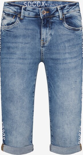 Soccx Jeans in blau, Produktansicht