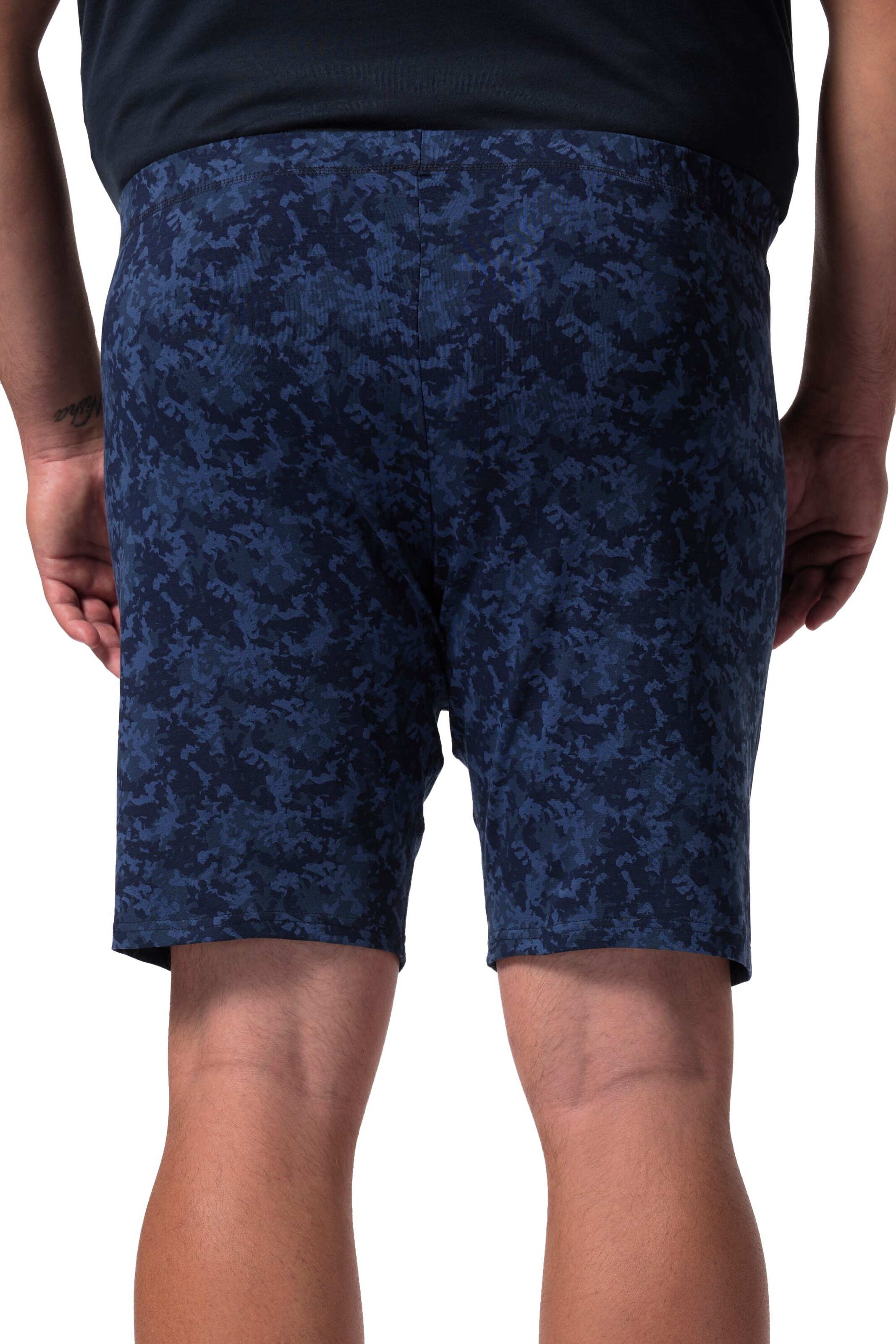 Men Plus Boxershorts in Blauw