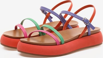 INUOVO Sandaal in Gemengde kleuren