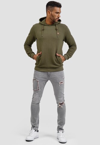 INDICODE JEANS Sweater in Green