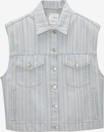 Pull&Bear Liivi värissä sininen: etupuoli