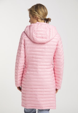 Manteau d’hiver Usha en rose