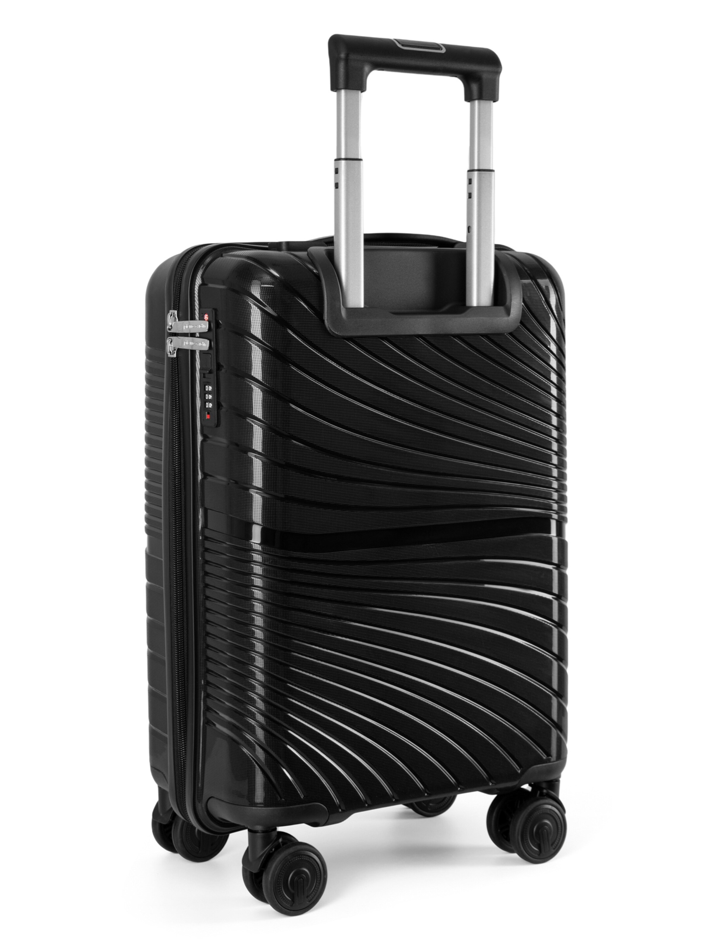 PIERRE CARDIN Handkoffer 'JOY' in Schwarz