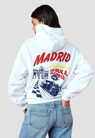 Red Bull Racing x Pepe Jeans - Sudadera 'PUERTA ALCALA' en blanco