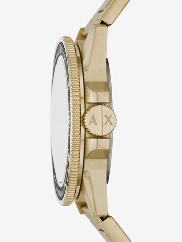 ARMANI EXCHANGE Analog Watch in Gold