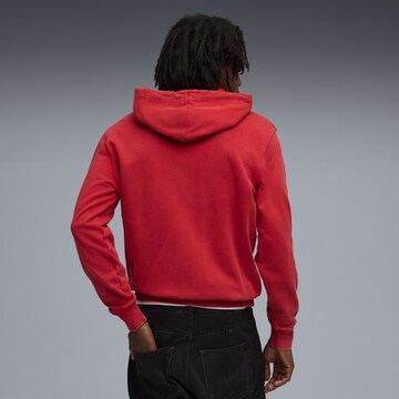 PUMA Sportsweatjacke 'Scuderia Ferrari' in Rot