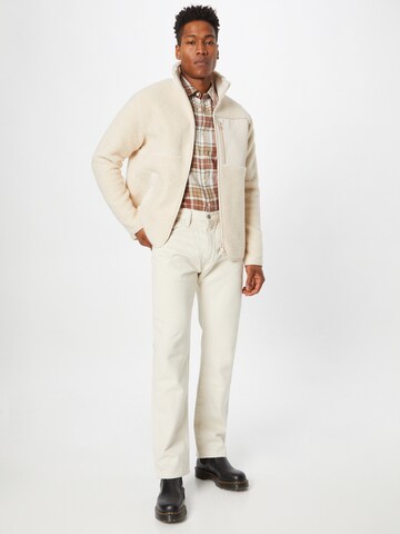 LEVI'S ® Comfort fit Overhemd 'Jackson Worker' in Bruin