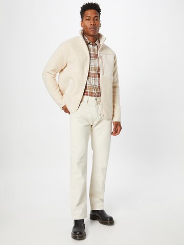 LEVI'S ® - Ajuste confortable Camisa 'Jackson Worker' en marrón