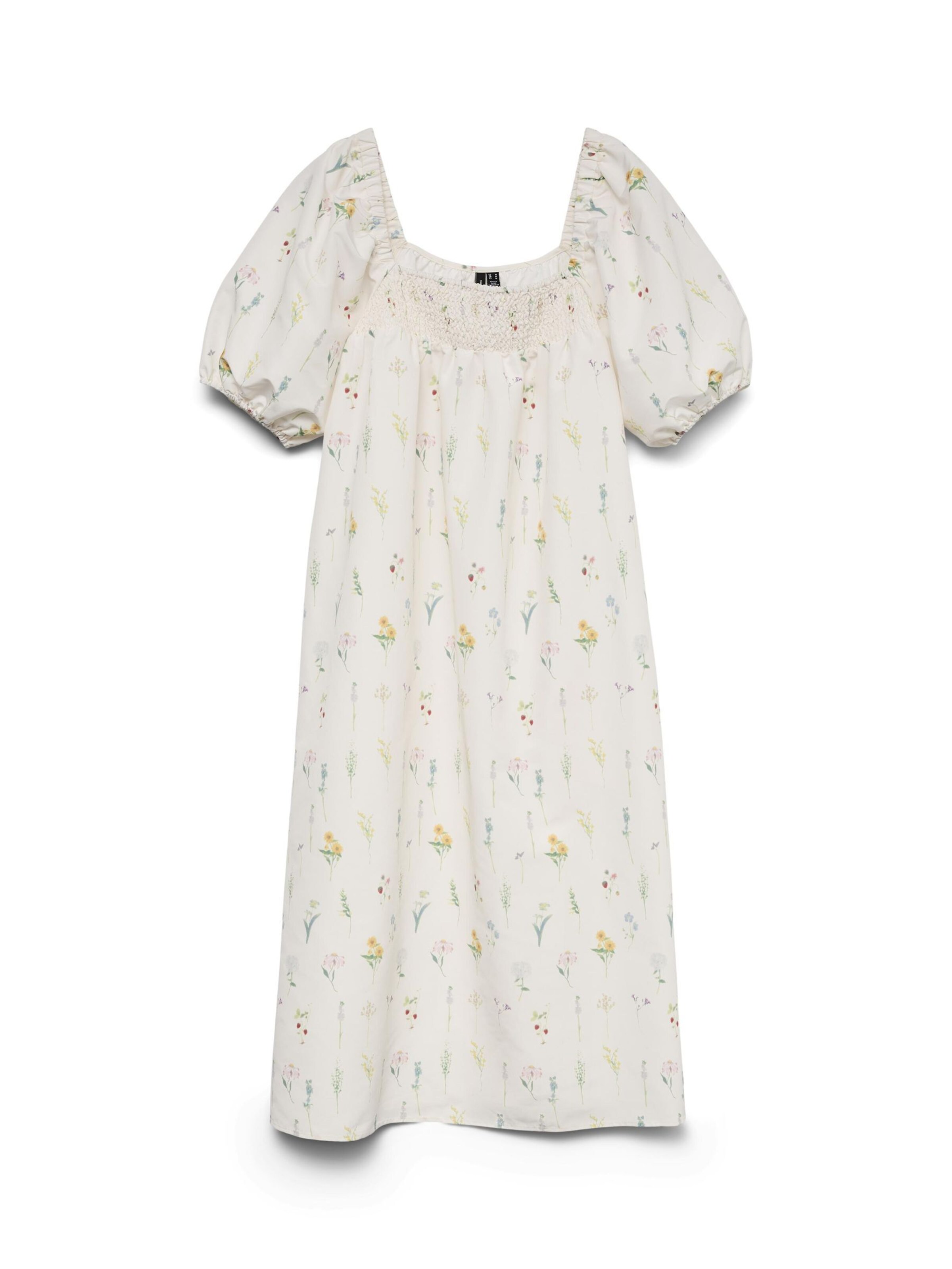 VERO MODA Jurk 'VMNicola' in Wit: voorkant