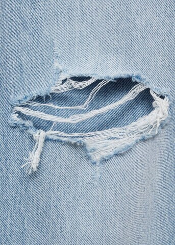MANGO TEEN Regular Jeans 'clean2' in Blau