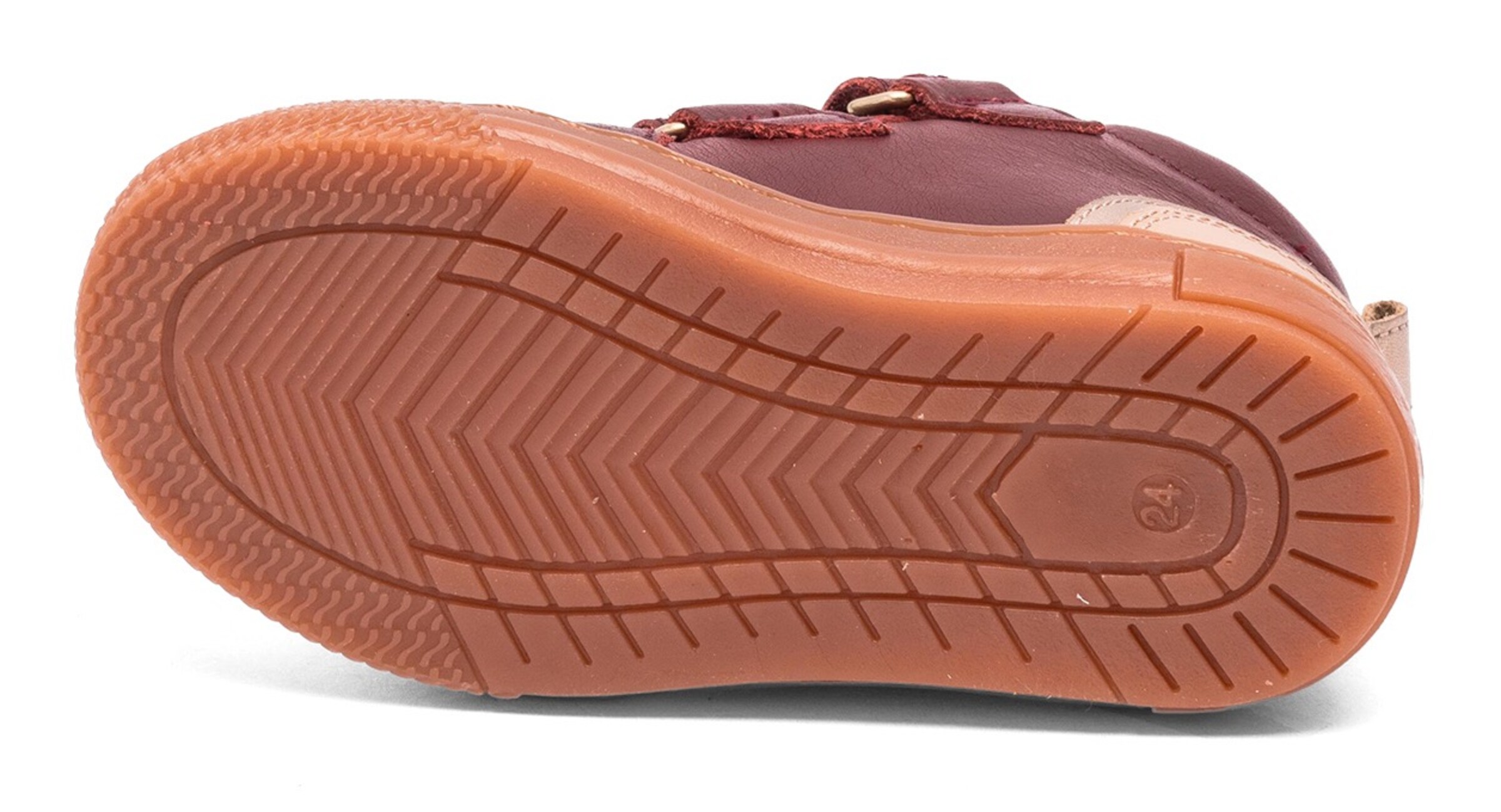 BISGAARD Lauflernschuh 'Cuba' in Lila