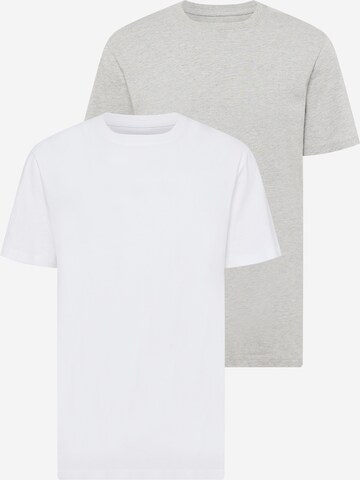 T-Shirt WRANGLER en gris : devant