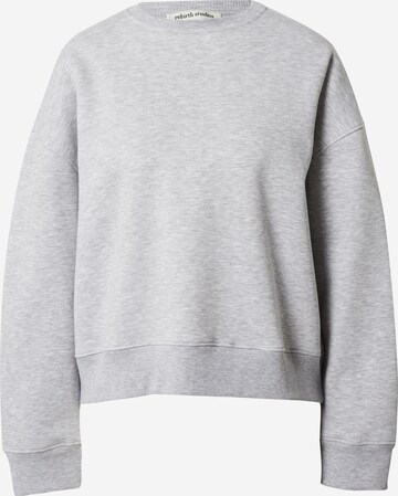 Sweat-shirt 'Jessie' Rebirth Studios en gris : devant