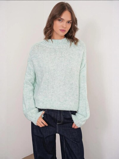 MixRay Pullover 'Pullover' em S-M em menta, Vista do artigo