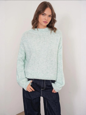 MixRay Pullover 'Pullover'‌‌‌‌‌‌‌‌‌‌ in Grün: Vorderseite