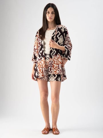 MND Kimono 'Floreal' i blandade färger