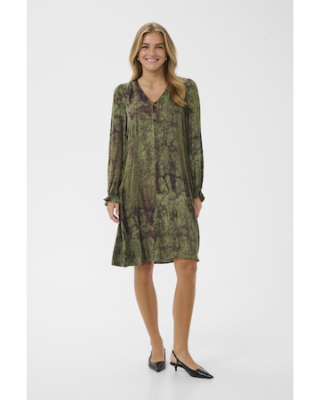 CULTURE Jurk 'CUDaisy Berna' in Groen