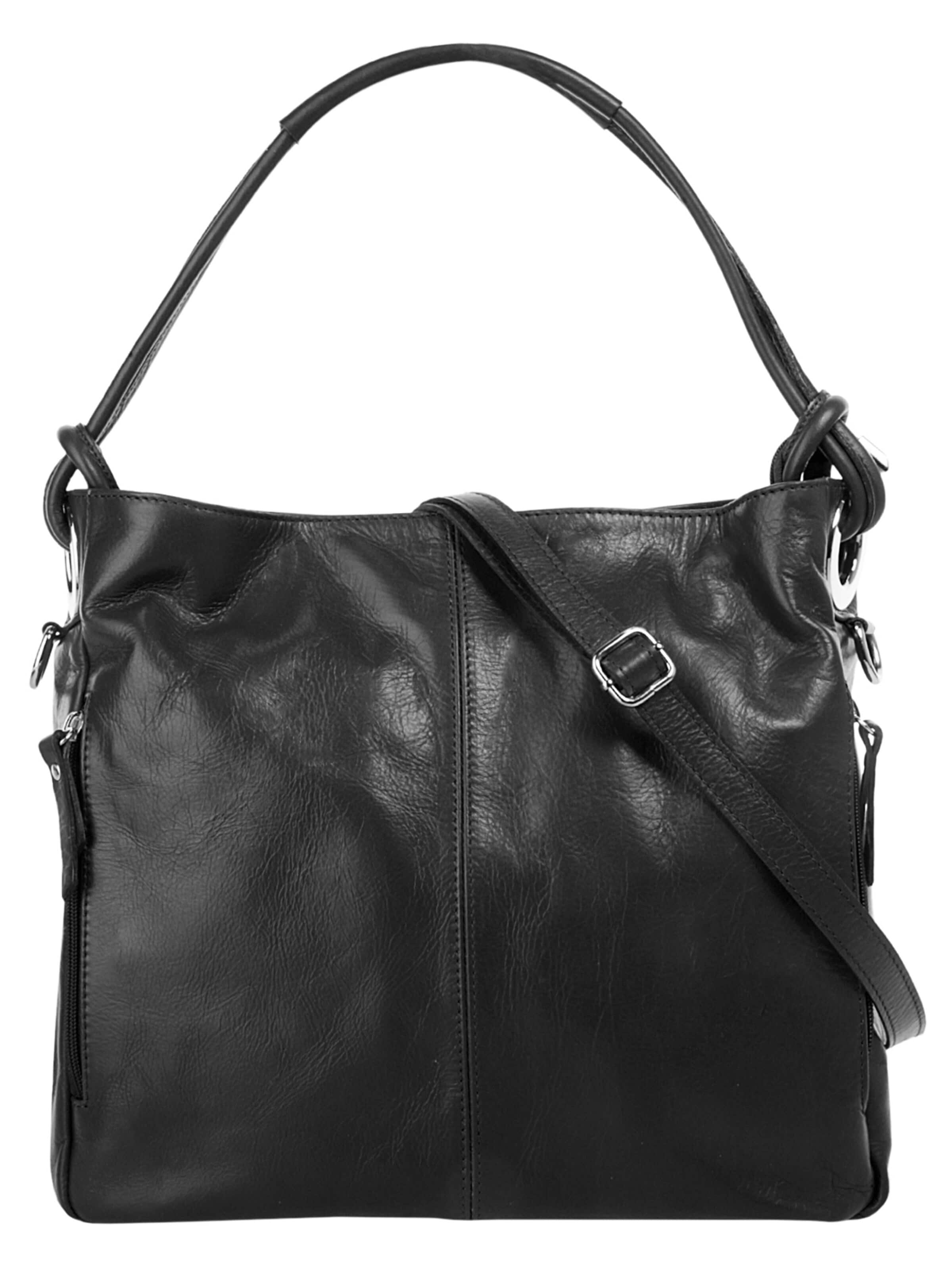 Samantha Look - Shopper en negro: frente