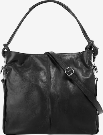 Samantha Look - Shopper en negro: frente