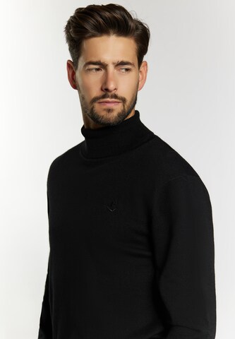 DreiMaster Klassik Sweater 'Casnagie' in Black