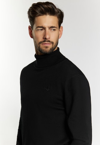 DreiMaster Klassik Pullover 'Casnagie' in Schwarz