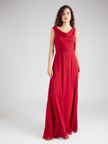 STAR NIGHT Suknia wieczorowa w kolorze czerwony: przód