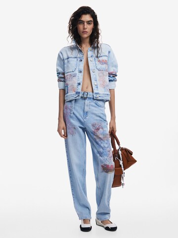 Desigual Демисезонная куртка в Синий
