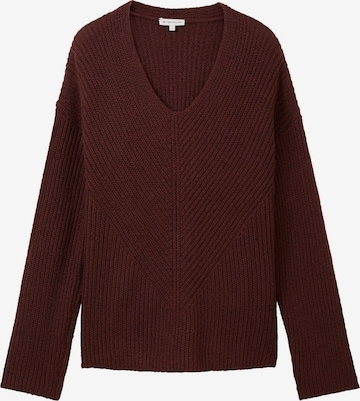 TOM TAILOR Pullover i brun: forside