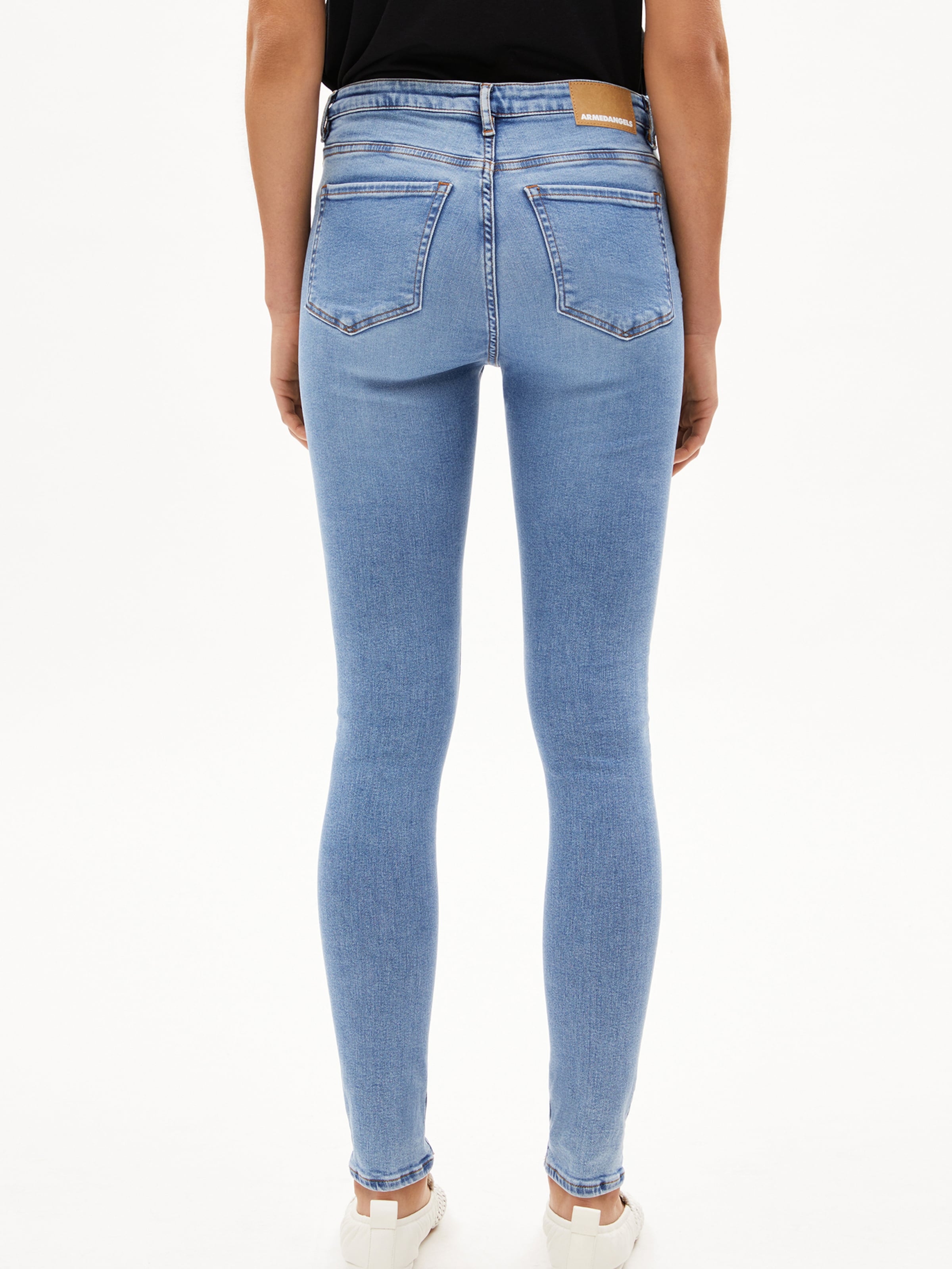 ARMEDANGELS Skinny Jeans 'TILLAA' in Blue: front